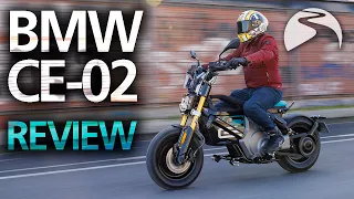 BMW CE 02 (2024) REVIEW | Electric commuter