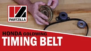 When Should I Replace the Timing Belt on a Honda Goldwing | Motorcycle Timing Belt  | Partzilla.com