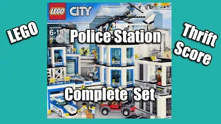 Lego City Police Station Review