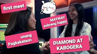 MAYMAY Entrata SA UNA NILANG PAGKIKITA  ni Maricel SORIANO...maYMAY na Starstruck sa kanya.