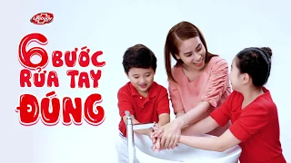 Vũ điệu 6 bước rửa tay đúng cách vui nhộn - Cùng Lifebuoy phòng chống virus Corona (2019-nCoV)