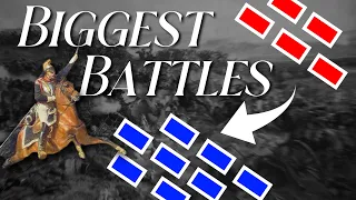 The 10 Biggest Battles in History - Animated
