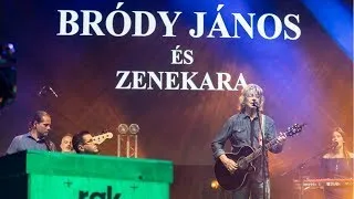 Bródy János és Zenekara /raktárkoncert 2020