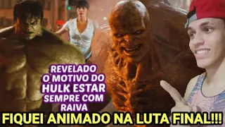 REACT O HULK JÁ VEIO PARA O BRASIL TENTAR FICAR CALMO