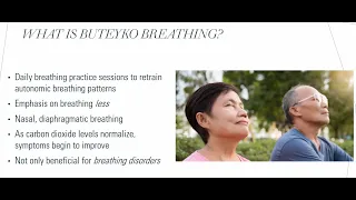 Buteyko Breathing for Wellness Practitioners