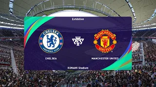 Chelsea U18 vs Manchester United U18 (14/05/2024) Premier League U18 Final PES 2021