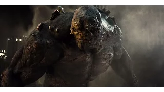 Batman vs Superman (2016) -  Superman vs Doomsday - Pure Action  [1080p]