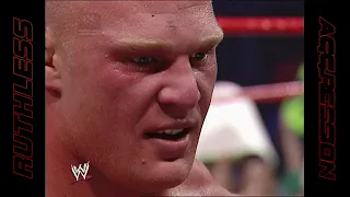 Finish of Brock Lesnar vs. RVD - Intercontinental Championship | WWE RAW (2002)