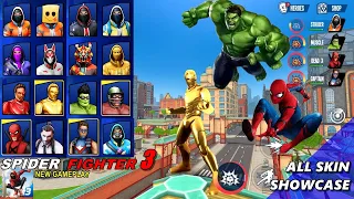 Spiderman, Hulk, Deadpool, Ironman, Captain Amerika, Avengers Vs Crime Part 379 || Spider Fighter 3