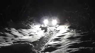 Шевроле Авео Т250 штурмует снег !!!