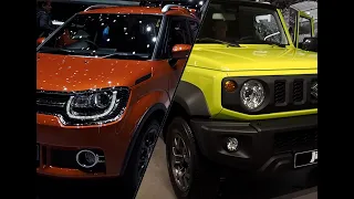 Suzuki Ignis 2020 vs. Suzuki Jimny 2020