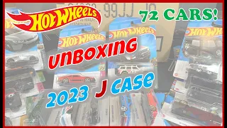 #unboxing  Hot Wheels 2023 J Case -  #JDM Supra & More
