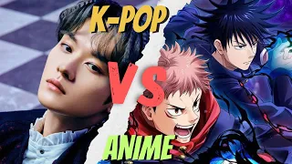 SAVE ONE DROP ONE (K-POP VS ANIME OPENINGS) | KPOP GAME | 32 ROUNDS
