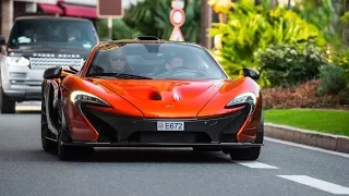 McLaren P1 - StartUp Sound and Acceleration !