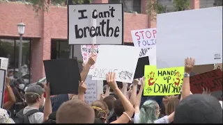 Mayor Johnson says Savannah is ‘blessed’ after peaceful protest