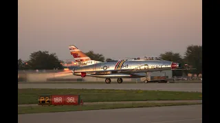 Rare F-100 Super Sabre Attending AirVenture 2022