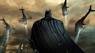 Batman: Arkham City OST | Protocol Ten + Main Theme Mashup (Hour Loop)