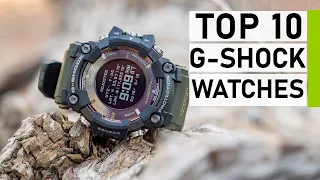 Top 10 Best Casio G Shock Watches for Men | Mudmaster vs Rangeman