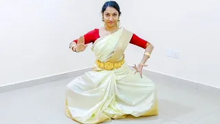 Saraswathi Namasthubyam Shloka/ Dance