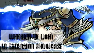 [#DFFOO] Warrior of light LD extension showcase