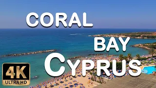 Coral Bay Cyprus (Peyia - Paphos) in 4K UHD