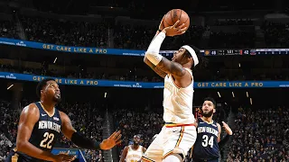 Highlights: Warriors 106 - Pelicans 102 | Dec. 20, 2019