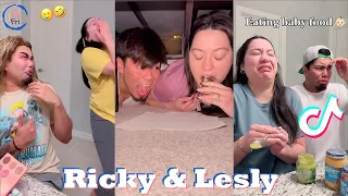Funny Ricky and Lesly Tik Tok 2023 | Try Not To Laugh Watching  @Himandherofficial TikToks
