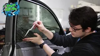 Tucking Window Tint Made Easy | No panel removal