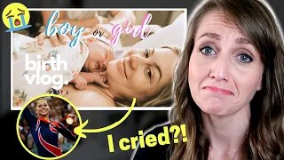 ObGyn Reviews: Birth Story (OLYMPIAN!) | Shawn Johnson East Family Baby Vlog