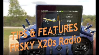 #Tips #Tricks #Feature for #RC #FrSky Tandem X20s Transmitter