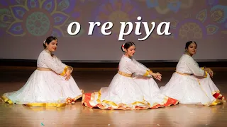 O Re piya| Aaja Nachle| Annual Day Aabhar| performance by Nritya with Elegance student's #bollywood