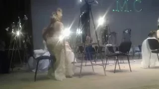 Представление свадебных причесок на Чемпионате парикмахерского искусства в Киеве