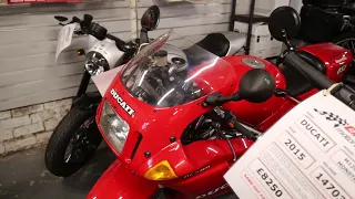 06/05/2023 Walk round @chrishallmotorcycles Part 1. #motorcycles #motorbikes