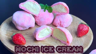 Mochi-Eis - selber machen - 5 Zutaten | Leckere Rezepte