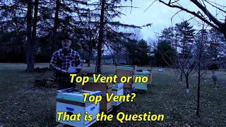 ✅ Top Vent or No Top Vent?  That is the Question