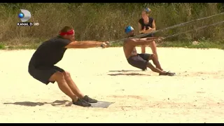 Survivor - "Tu stai sa dansezi?!" Sorin, nervos dupa ce Starlin pierde punctul in fata lui Morosanu!