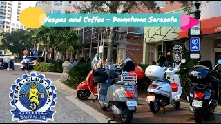 Sunday Morning Vespas & Coffee☕, Vespa Club of Sarasota🛵