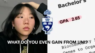 Surviving UofT: Was It All Worth It? | Exposing My Grades, Dorms, Study Secrets