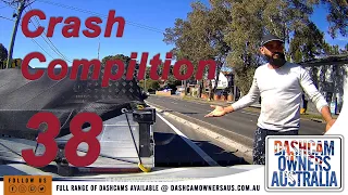 Australian Car Crash / Dash Cam Compilation 38