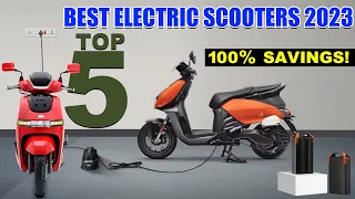 2023 Best Electric Scooters in India| Top 5 eScooters| Ev Bro
