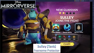 [*/*] Disney Mirrorverse - Unlock Sulley (2 STAR, Tank) and Gameplay