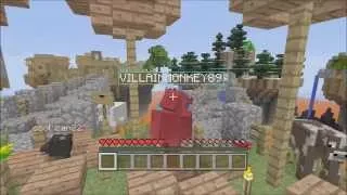 Minecraft XBox 360 - Hunger Games Lava Archipelango