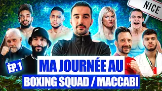 Ma journée au Boxing Squad | Ep01  #AFTERFIGHT