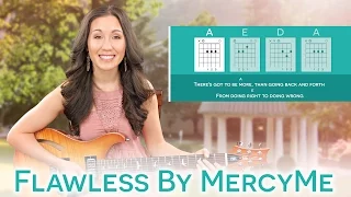 Flawless by MercyMe - Guitar Tutorial with Play Along