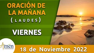 Oración de la Mañana de hoy Viernes 18 Noviembre 2022 l Padre Carlos Yepes l Laudes | Católica