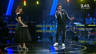 Катерина Сєвєрова vs. Віктор Данюк – "Faith ft. Ariana Grande" – бої – Голос країни 8 сезон