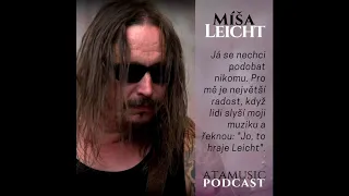 ATAmusic podcast - 16. díl: Míša Leicht - rozhovor