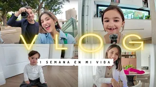 1 SEMANA en MI VIDA | ESTOY ARREPENTIDÍSIMA 😔 + MI BEBÉ TIENE LA CRISIS DEL PRIMER AÑO 😱 | VLOG