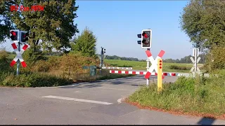 Bahnübergang Lüdinghausen " Ondrup "