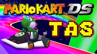 Mario Kart DS TAS Showcase - Tool Assisted Speedrunning